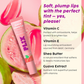 PLIX GUAVA GLOWY LIP TINTED BALM 10G