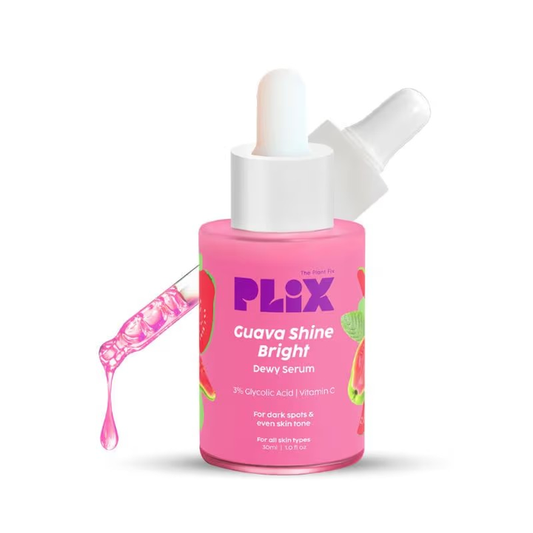 PLIX GUAVA SHINE BRIGHT DEWY SERUM 30ML