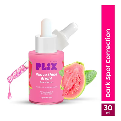 PLIX GUAVA SHINE BRIGHT DEWY SERUM 30ML