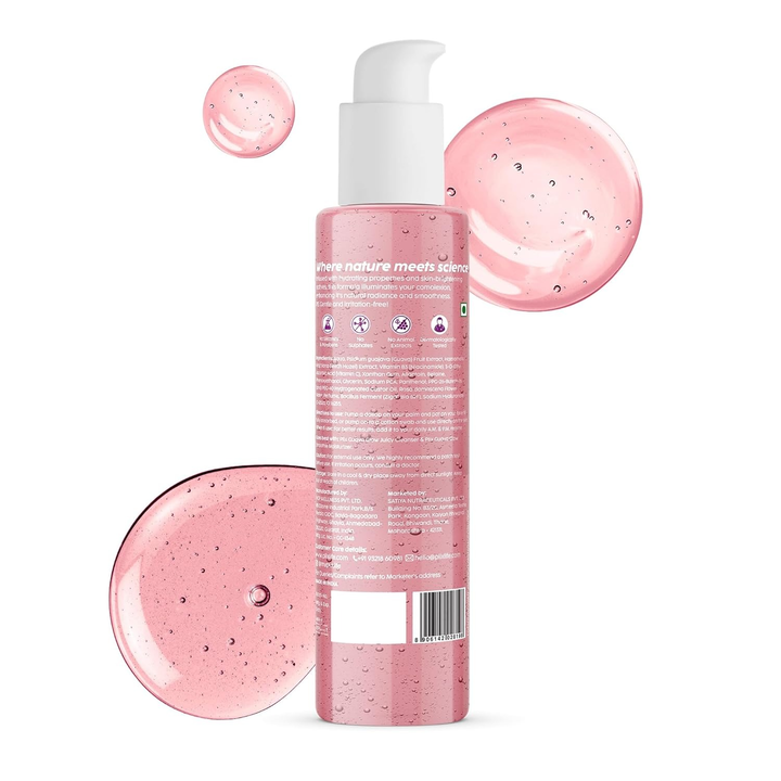 PLIX GUAVA & ROSES GLOW FAT WATER TONER SERUM 150 ML