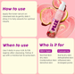 PLIX GUAVA & ROSES GLOW FAT WATER TONER SERUM 150 ML