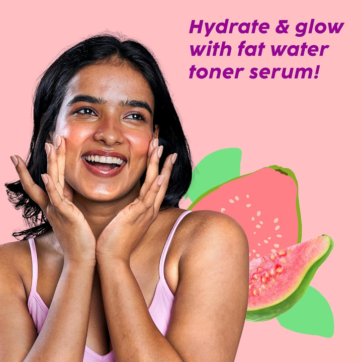 PLIX GUAVA & ROSES GLOW FAT WATER TONER SERUM 150 ML