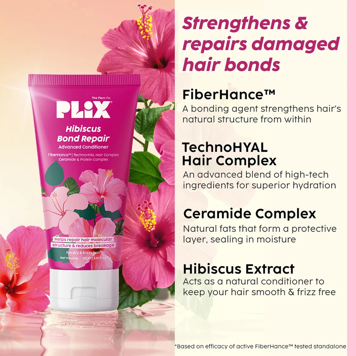 PLIX HIBISCUS BOND REPAIR ADVANCED CONDITIONER 175 ML