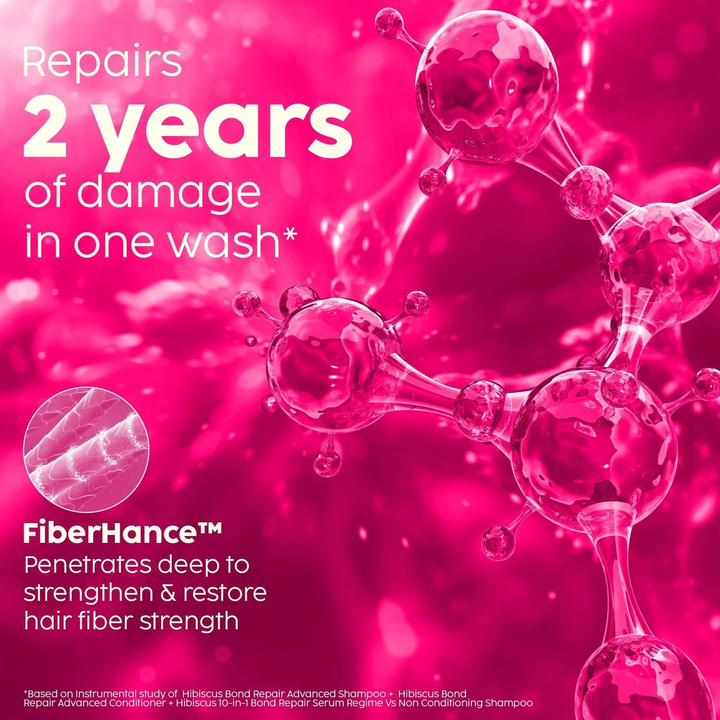 PLIX HIBISCUS BOND REPAIR ADVANCED SHAMPOO 200ML