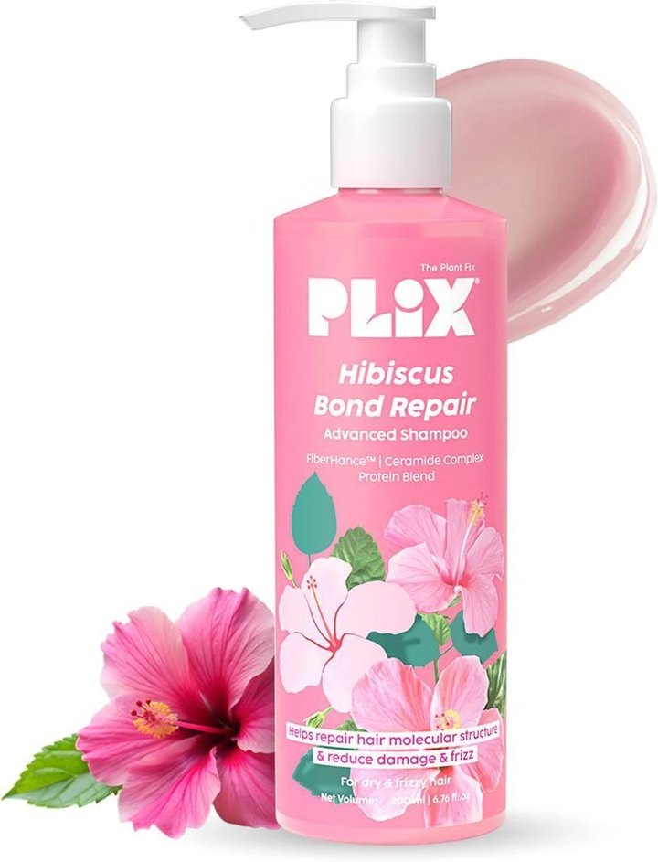 PLIX HIBISCUS BOND REPAIR ADVANCED SHAMPOO 200ML