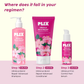 PLIX HIBISCUS FRIZZ CONTROL HAIR SERUM 50ML