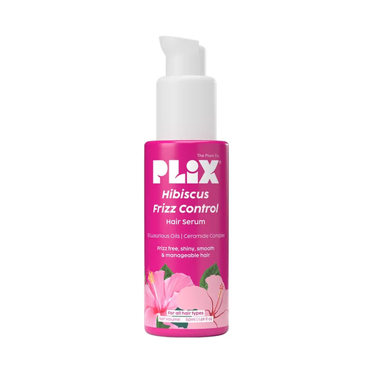 PLIX HIBISCUS FRIZZ CONTROL HAIR SERUM 50ML