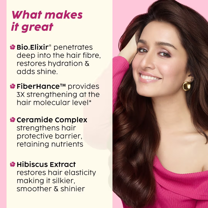 PLIX HIBISCUS FRIZZ CONTROL HAIR SERUM 50ML