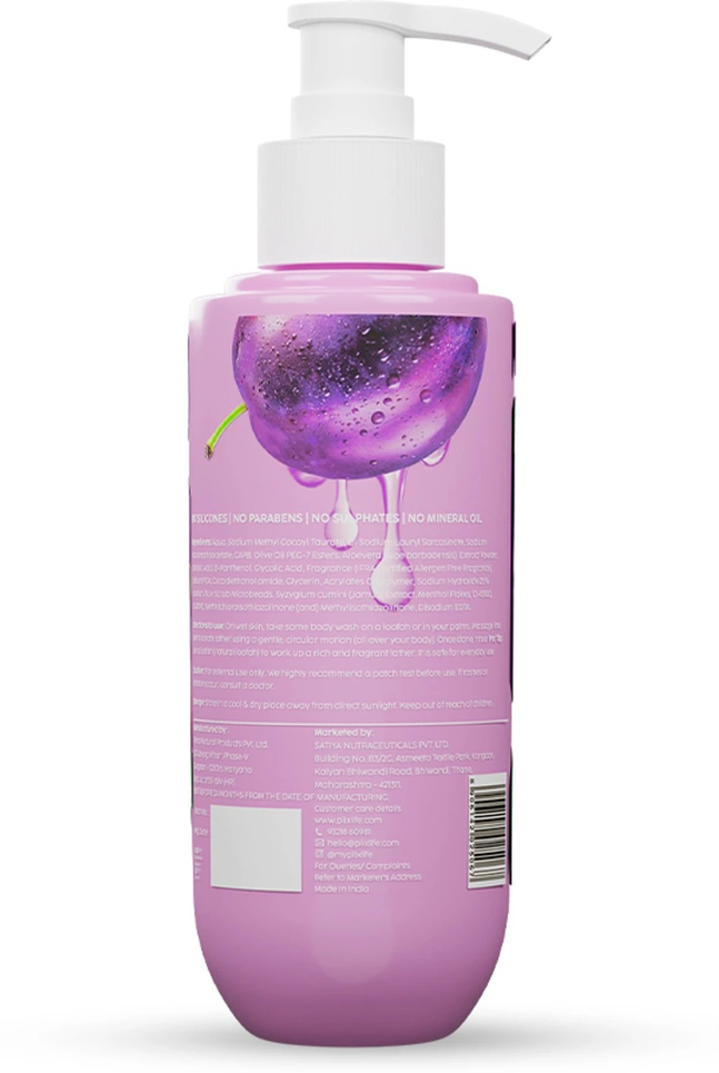 PLIX JAMUN ACNE CONTROL JUICY BODY WASH 236ML