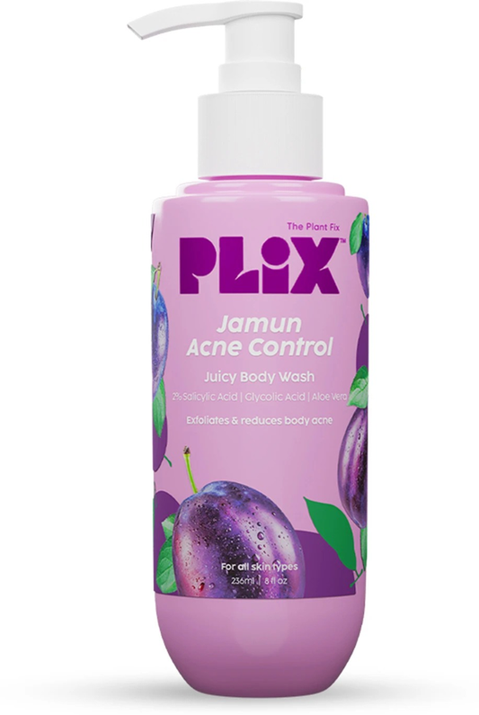 PLIX JAMUN ACNE CONTROL JUICY BODY WASH 236ML