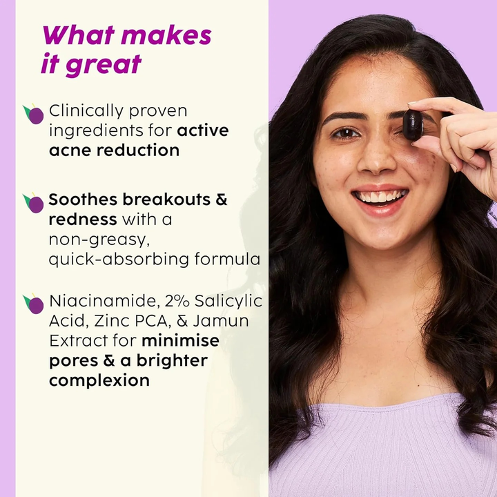 PLIX JAMUN ACNE MARKS REGIME COMBO PACK OF 4