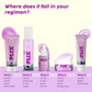 PLIX JAMUN ACNE MARKS REGIME COMBO PACK OF 4