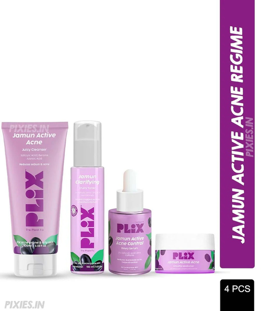 PLIX JAMUN ACNE MARKS REGIME COMBO PACK OF 4