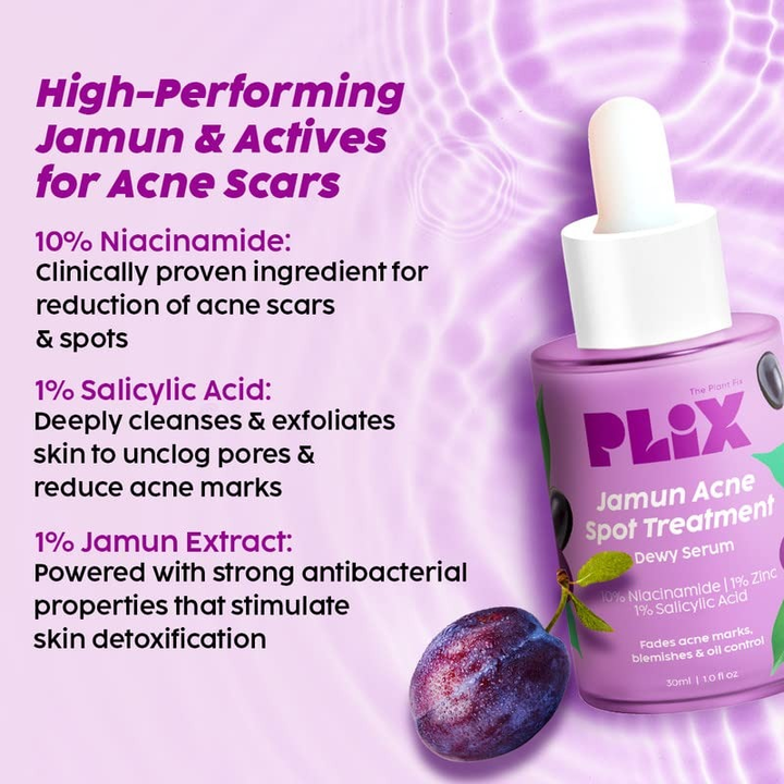 PLIX JAMUN ACNE MARKS TREATMENT DEWY SERUM 30ML