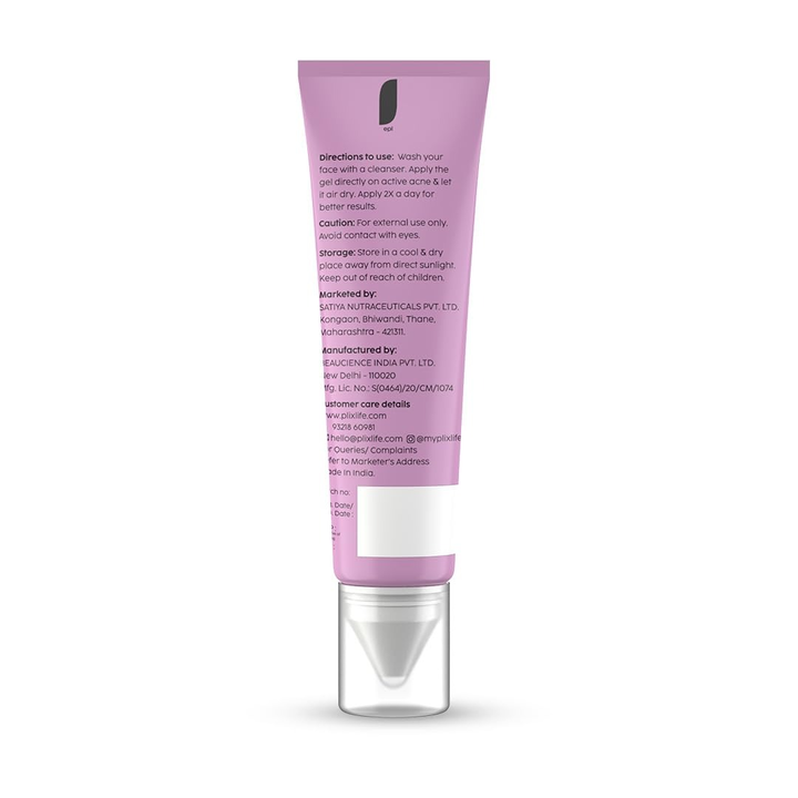 PLIX JAMUN ACNE SPOT CORRECTOR SOOTHING GEL 15G