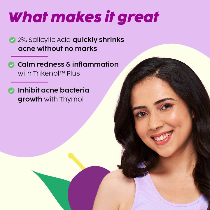 PLIX JAMUN ACNE SPOT CORRECTOR SOOTHING GEL 15G