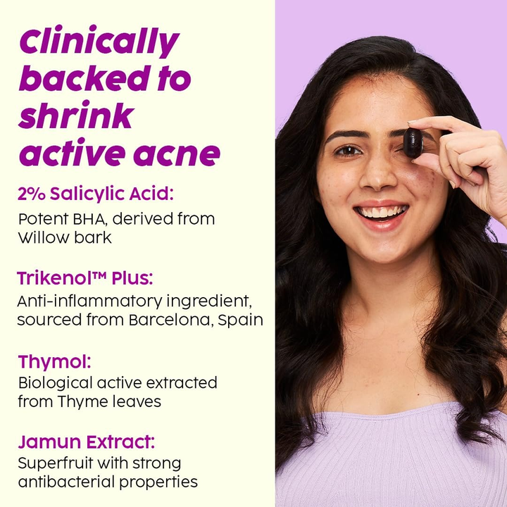 PLIX JAMUN ACNE SPOT CORRECTOR SOOTHING GEL 15G