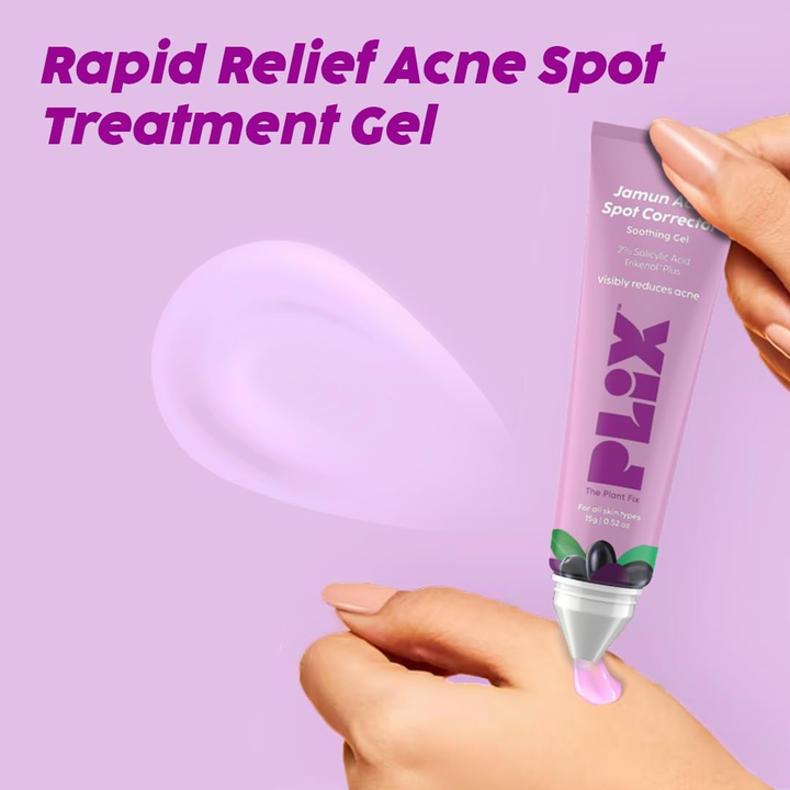 PLIX JAMUN ACNE SPOT CORRECTOR SOOTHING GEL 15G