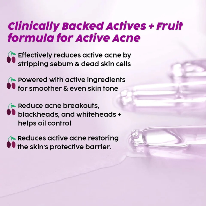 PLIX JAMUN ACTIVE ACNE CONTROL DEWY SERUM 30ML