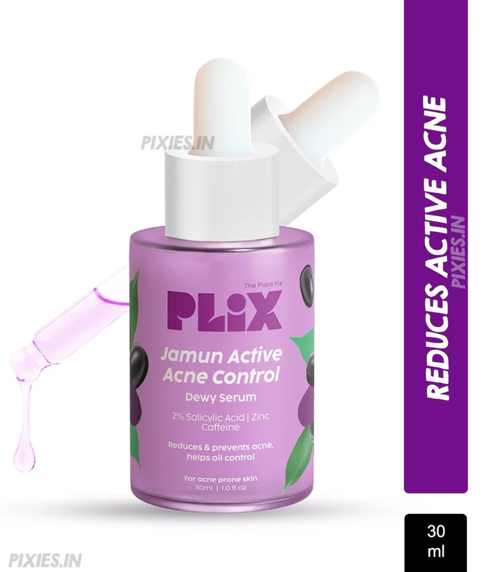 PLIX JAMUN ACTIVE ACNE CONTROL DEWY SERUM 30ML
