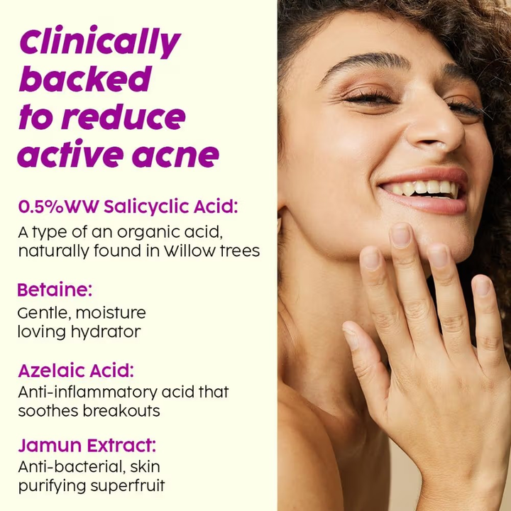 PLIX JAMUN ACTIVE ACNE JUICY CLEANSER 100ML