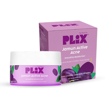 PLIX JAMUN ACTIVE ACNE SMOOTHIE MOISTURISER 50G