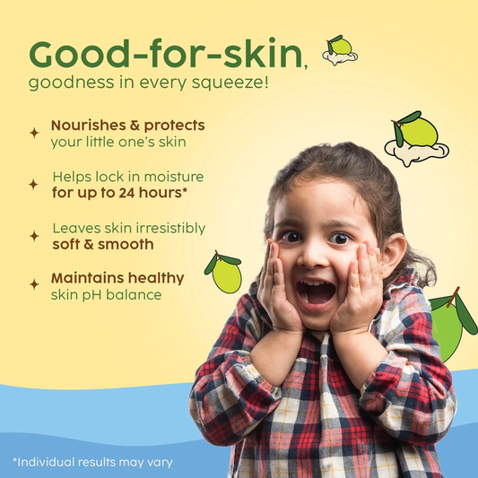 PLIX KIDS CLOUD SOFT MOISTURISING BODY LOTION 200ML