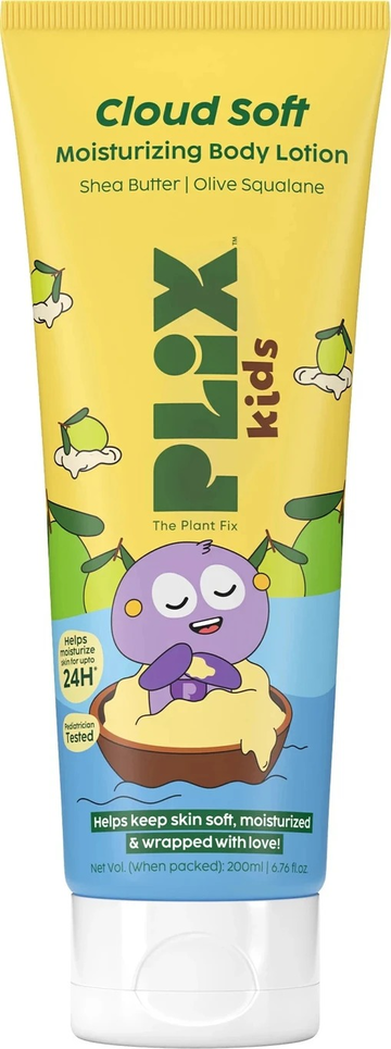 PLIX KIDS CLOUD SOFT MOISTURISING BODY LOTION 200ML