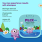 PLIX KIDS HAPPY HAIR GENTLE SHAMPOO 180 ML