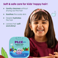 PLIX KIDS HAPPY HAIR GENTLE SHAMPOO 180 ML
