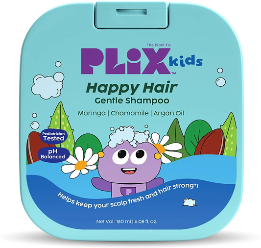 PLIX KIDS HAPPY HAIR GENTLE SHAMPOO 180 ML