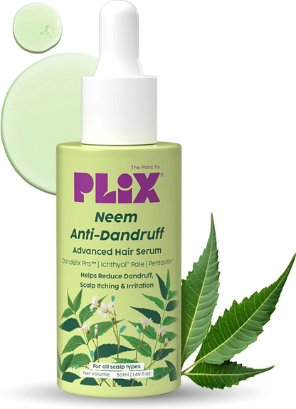PLIX NEEM ANTI DANDRUF ADVANCED HAIR SERUM 50ML