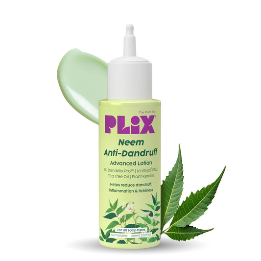 PLIX NEEM ANTI DANDRUFF ADVANCED LOTION 60ML
