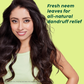 PLIX NEEM ANTI DANDRUFF ADVANCED SHAMPOO 200ML