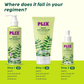 PLIX NEEM ANTI DANDRUFF ADVANCED SHAMPOO 200ML