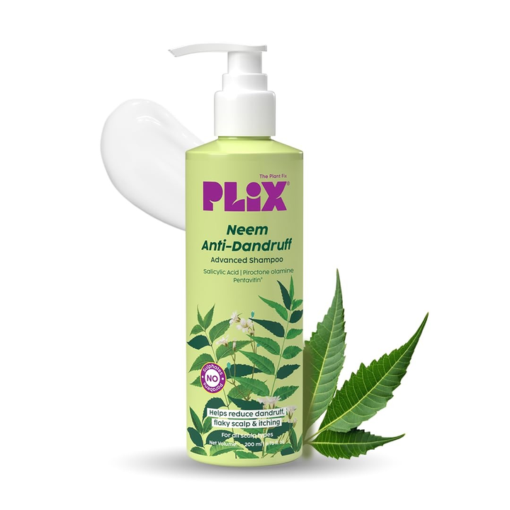 PLIX NEEM ANTI DANDRUFF ADVANCED SHAMPOO 200ML
