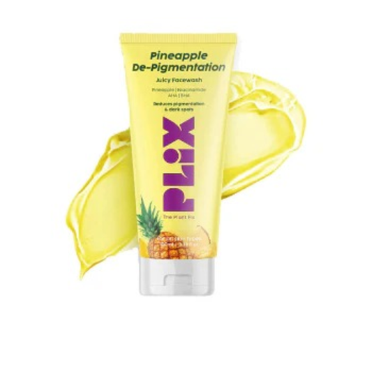 PLIX PINAPPLE DE-PIGMENTATION JUICY CLEANSER 100ML