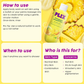 PLIX PINEAPPLE SMOOTH SKIN JUICY BODY WASH 236ML