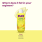 PLIX PINEAPPLE SMOOTH SKIN JUICY BODY WASH 236ML