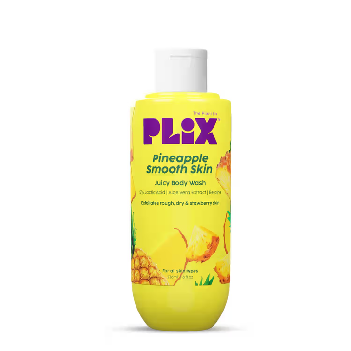 PLIX PINEAPPLE SMOOTH SKIN JUICY BODY WASH 236ML