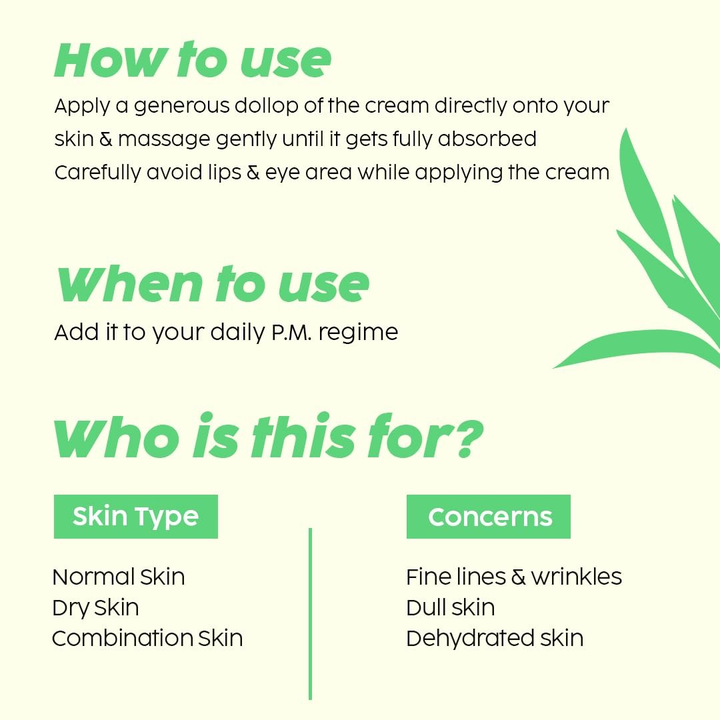 PLIX POMOGRANATE YOUTH RENEWAL NIGHT CREAM 50G