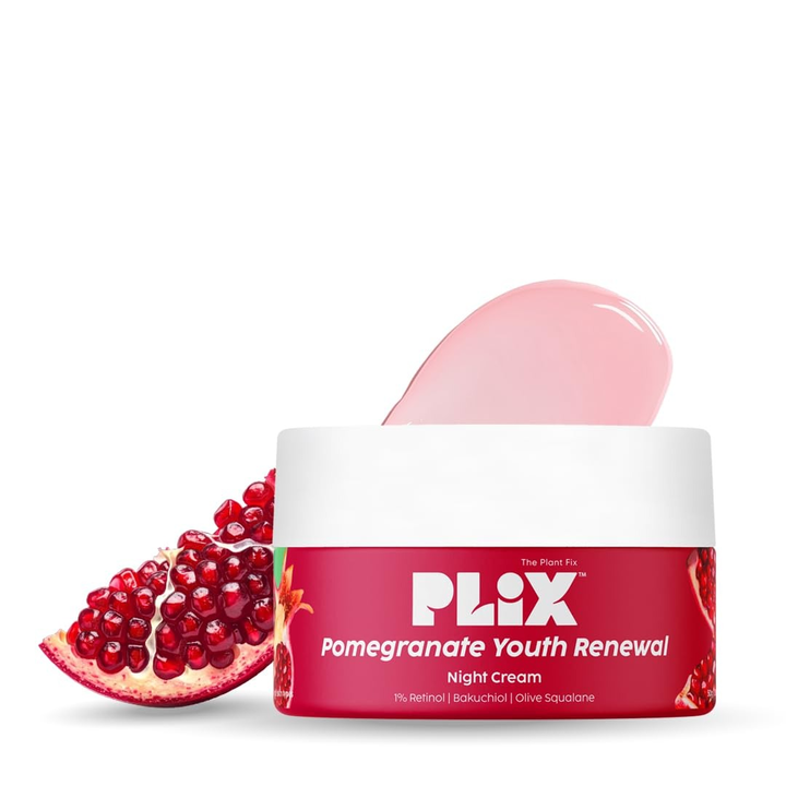 PLIX POMOGRANATE YOUTH RENEWAL NIGHT CREAM 50G