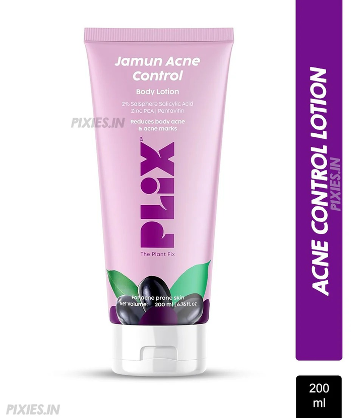 PLIX JAMUN ACNE CONTROL BODY LOTION 200 ML