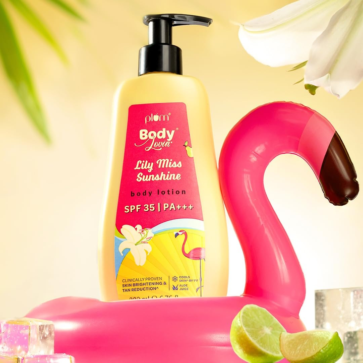 PLUM BODY LOVIN LILY MISS SUNSHINE BODY LOTION 200ML