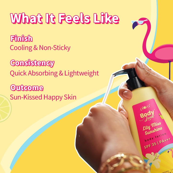 PLUM BODY LOVIN LILY MISS SUNSHINE BODY LOTION 200ML