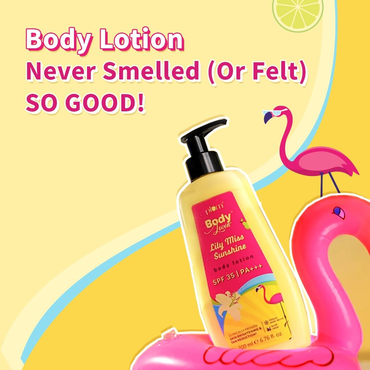 PLUM BODY LOVIN LILY MISS SUNSHINE BODY LOTION 200ML