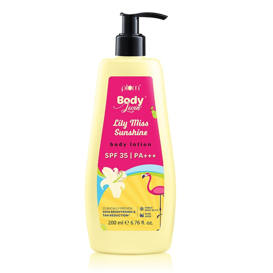 PLUM BODY LOVIN LILY MISS SUNSHINE BODY LOTION 200ML