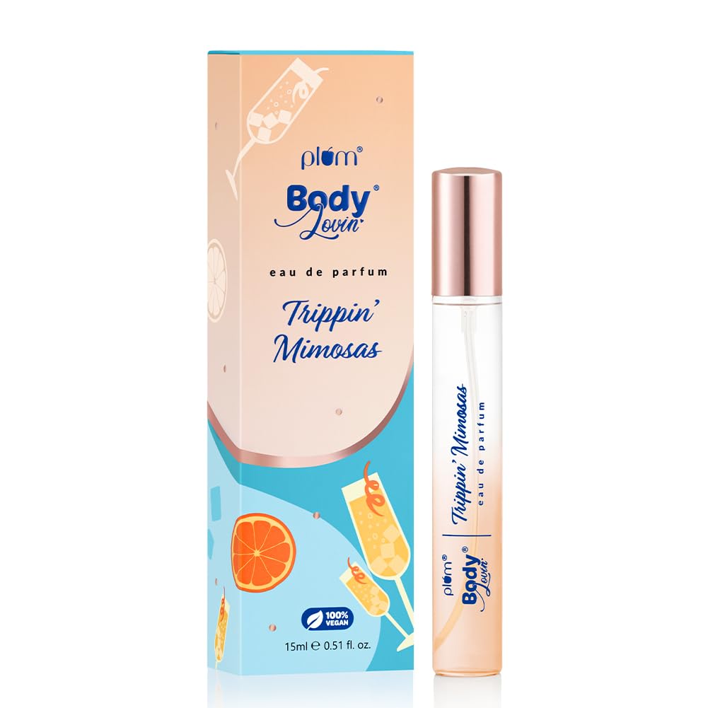 PLUM BODY LOVIN' TRIPPIN MIMOSAS PERFUM - 15 ML