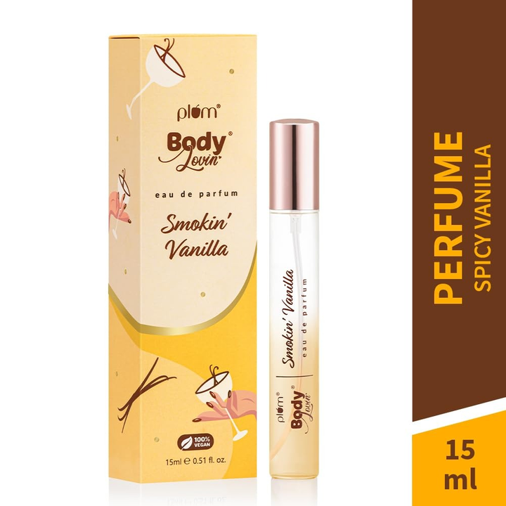PLUM BODY LOVIN' EAU DE PARFUME -SMOKIN' VANILLA - 15ML