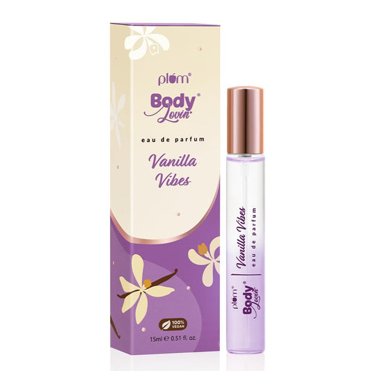 PLUM BODY LOVIN' EAU DE PARFUM VANILLA VIBES- 15 ML